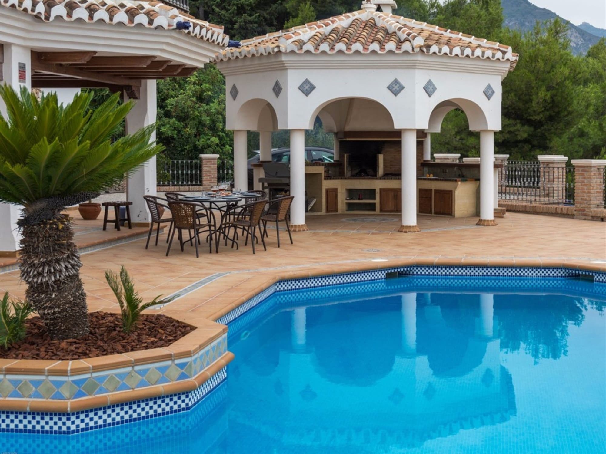 B&B Villa Carmen Frigiliana Extérieur photo
