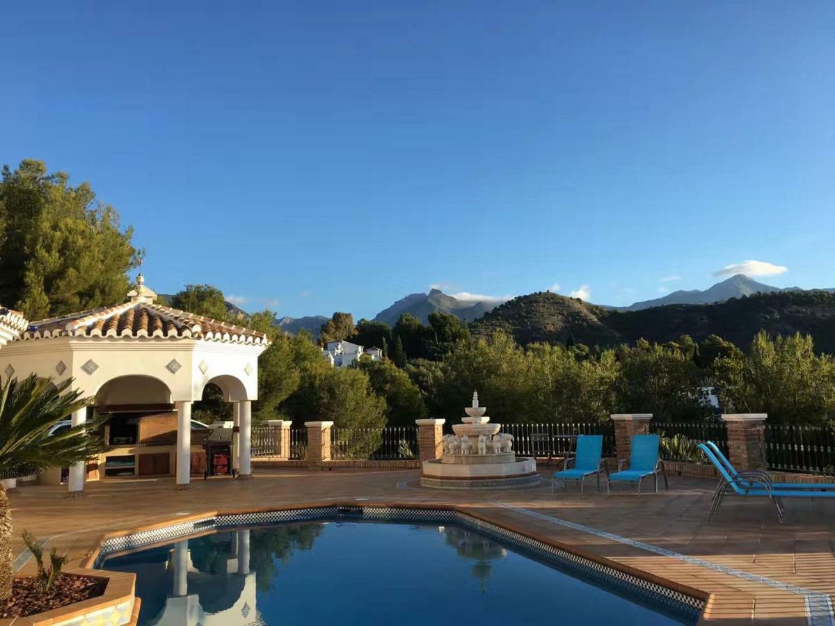 B&B Villa Carmen Frigiliana Extérieur photo