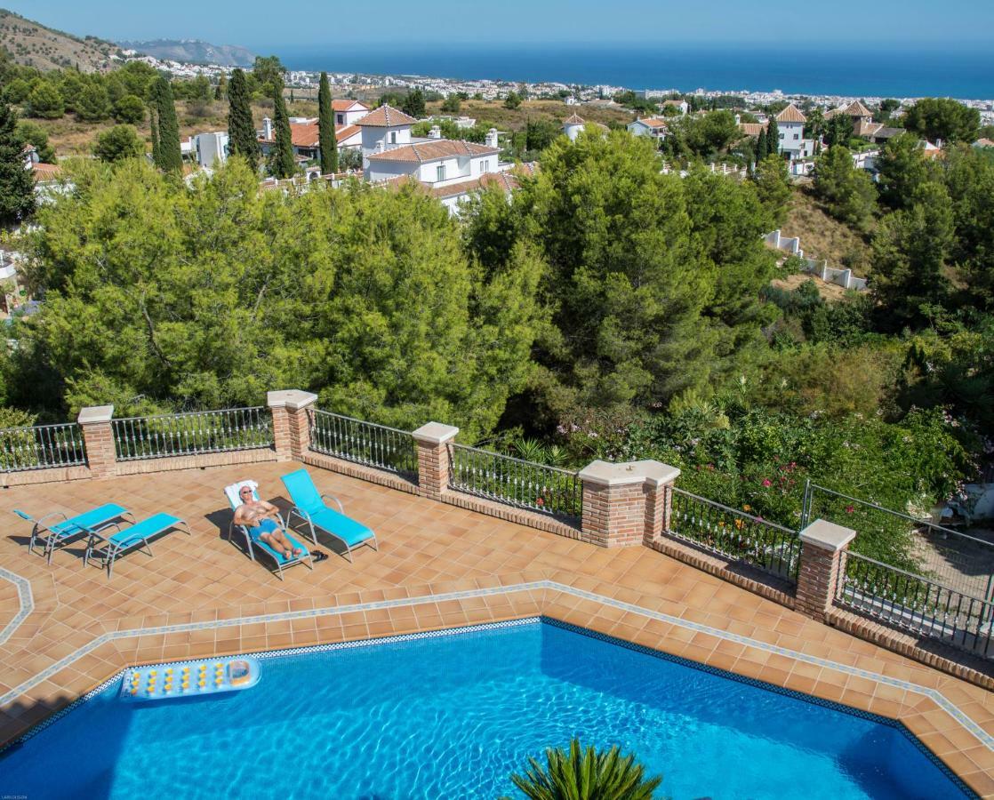 B&B Villa Carmen Frigiliana Extérieur photo