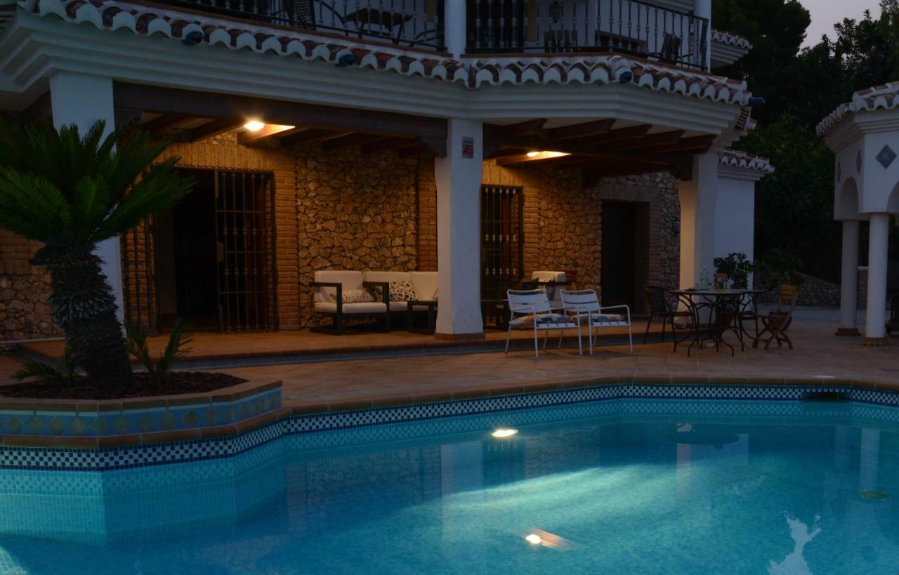 B&B Villa Carmen Frigiliana Extérieur photo