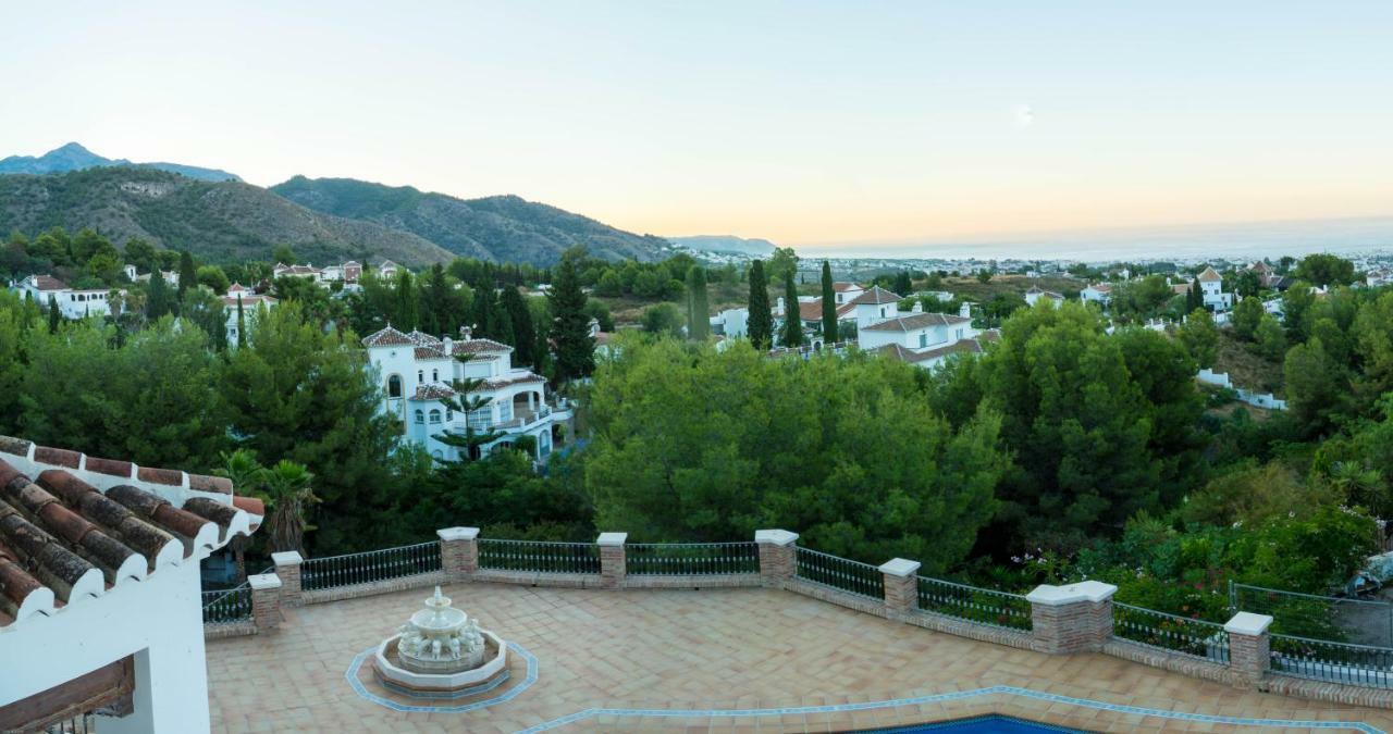 B&B Villa Carmen Frigiliana Extérieur photo