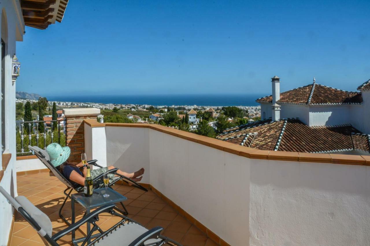 B&B Villa Carmen Frigiliana Extérieur photo