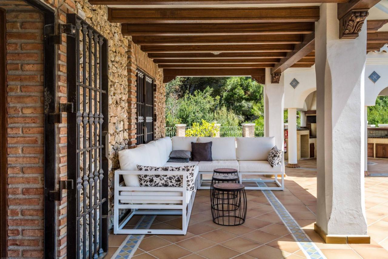 B&B Villa Carmen Frigiliana Extérieur photo